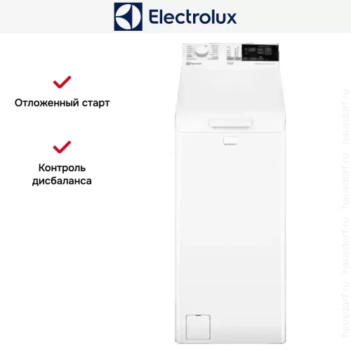 Стиральная машина Electrolux EW6TN4262P фото 13