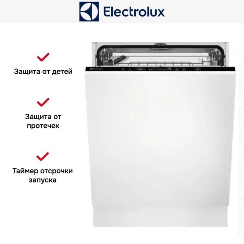 Встраиваемая посудомоечная машина Electrolux EES47320L фото 9