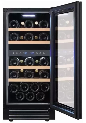 Встраиваемый под столешницу винный шкаф CellarPrivate CP027-2TBH фото 9