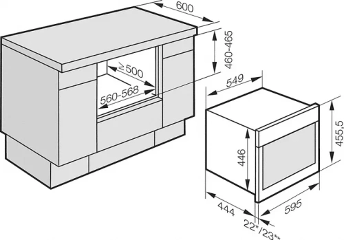 Пароварка Miele DG 5080 (Ice) фото 8