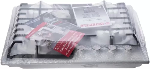 Газовая варочная панель MAUNFELD EGHE.64.6CW/G фото 19