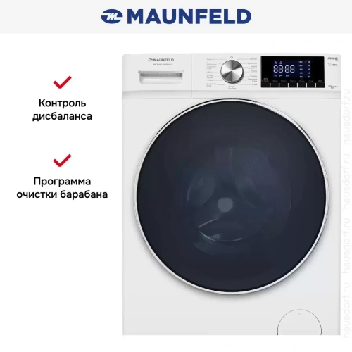 Стиральная машина Maunfeld MFWM148WH02 фото 24