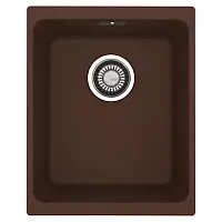 Мойка Franke KBG 110-34 шоколад