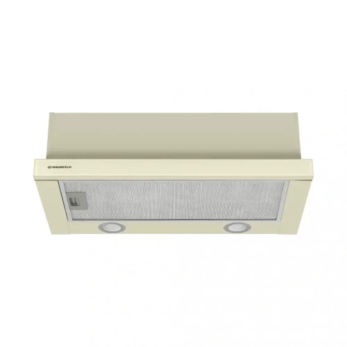 Встраиваемая кухонная вытяжка MAUNFELD VS Fast Glass 60 бежевый фото 2