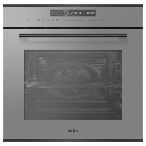 Электрический духовой шкаф с функцией СВЧ Korting OKB 1340 GBXGr MW Электрический духовой шкаф с функцией СВЧ Korting OKB 1340 GBXGr MW