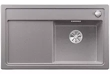 Мойка Blanco ZENAR 45S чаша справа клапан-автомат InFino алюметаллик