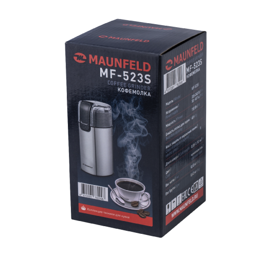 Кофемолка MAUNFELD MF-523S фото 9