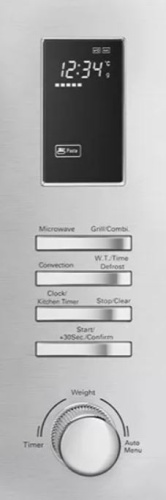 Микроволновая печь Smeg MOE25X фото 4