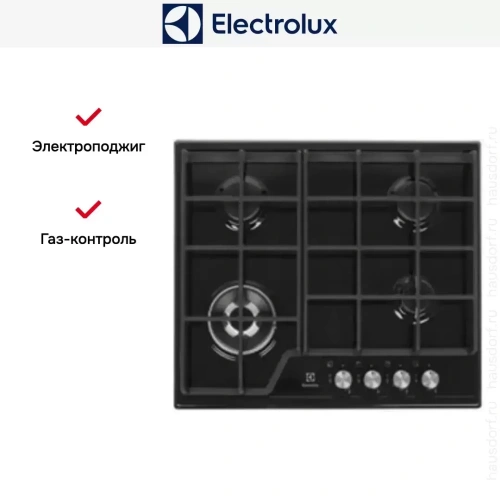 Варочная панель Electrolux GRE363MB фото 2