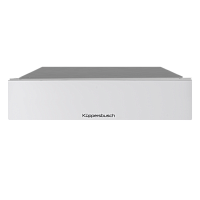 Выдвижной ящик CSZ 6800.0 W белое стекло Куперсбуш / Kuppersbusch