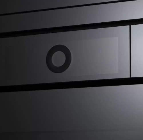 Встраиваемая пароварка V-ZUG CombiSteamer V6000 45L Grand CS6T-23034 черное стекло фото 2