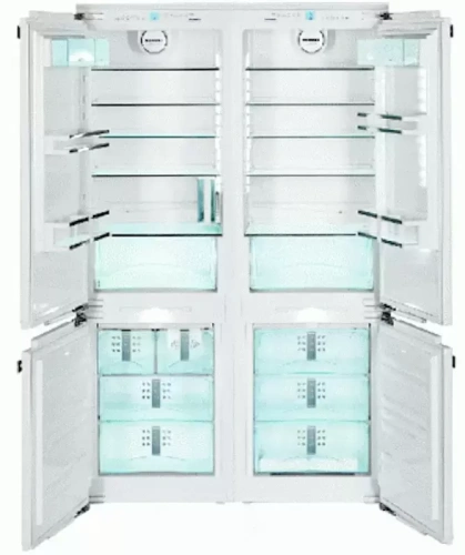 Встраиваемый холодильник Liebherr SBS 66I2 Premium NoFrost фото 2