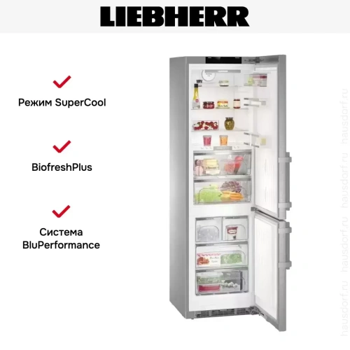Холодильник Liebherr CBNes 4898 фото 21
