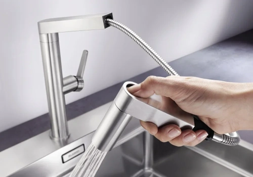 Смеситель Blanco PANERA-S 521547 нержавеющая сталь фото 8