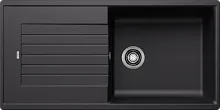 Мойка BLANCO ZIA XL 6 S Silgranit черный