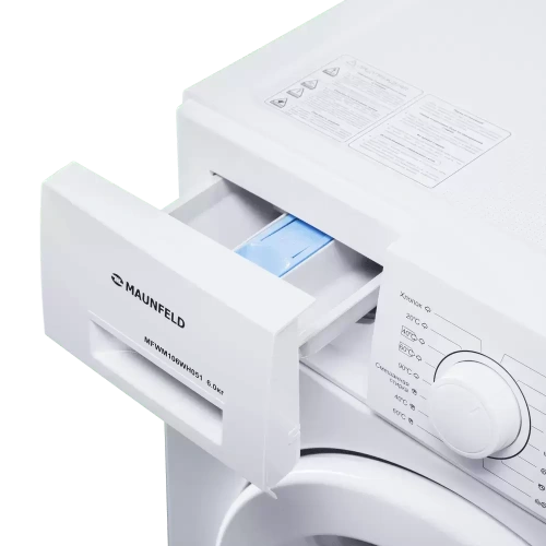 Стиральная машина Maunfeld MFWM106WH051 фото 6