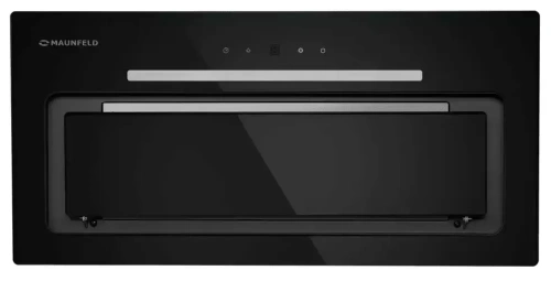 Встраиваемая вытяжка Maunfeld Trapeze 602SGG черный фото 4