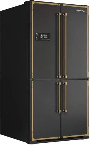 Холодильник Kuppersberg NMFV 18591 BK Bronze фото 3