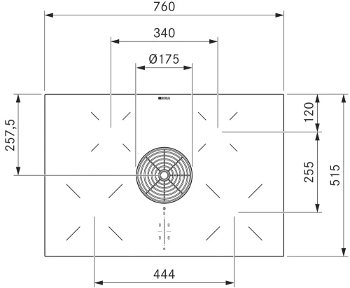 Варочная панель с вытяжкой BORA PURA фото 2