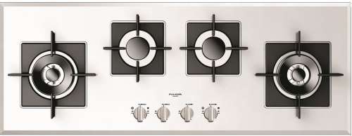 Газовая варочная панель Fulgor Milano FCH 1124 G 2DWK WH Газовая варочная панель Fulgor Milano FCH 1124 G 2DWK WH