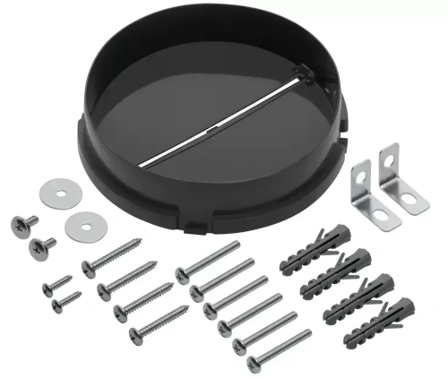 Встраиваемая вытяжка Maunfeld Clyde 50 чёрное стекло фото 14