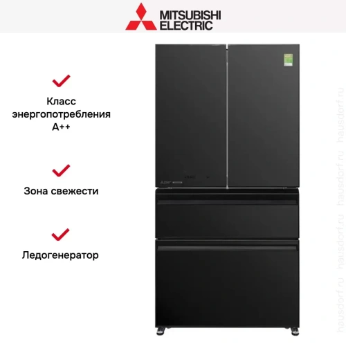 Холодильник Mitsubishi Electric MR-LXR68EM-GBK-R фото 12