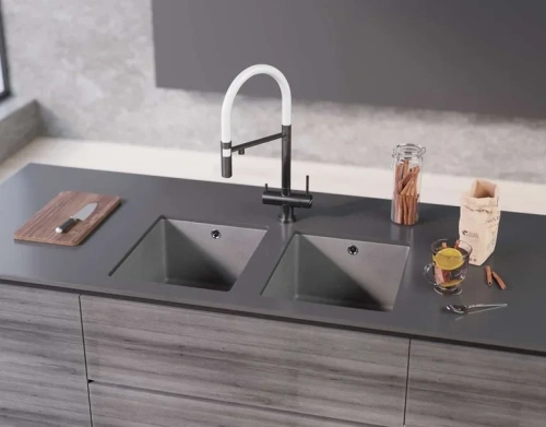 Мойка Omoikiri BOSEN 38-U ES эспрессо фото 3