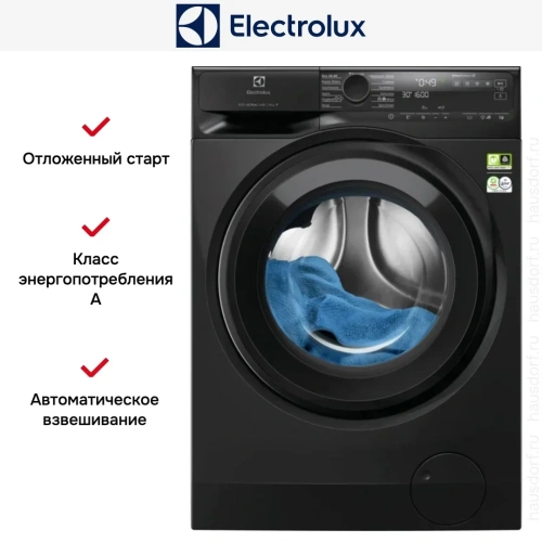 Стиральная машина Electrolux EW8FG5602CDE фото 4