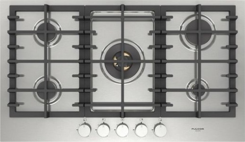 Газовая варочная панель Fulgor Milano FPH 9041 G WK X Газовая варочная панель Fulgor Milano FPH 9041 G WK X