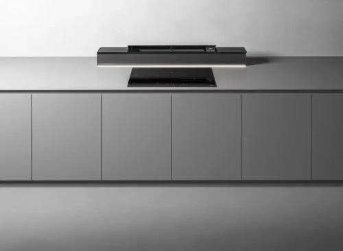 Встраиваемая вытяжка Falmec MONOLITH 90 VETRO NERO фото 2