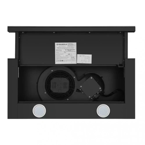 Встраиваемая кухонная вытяжка MAUNFELD VS Light 60 черный фото 11
