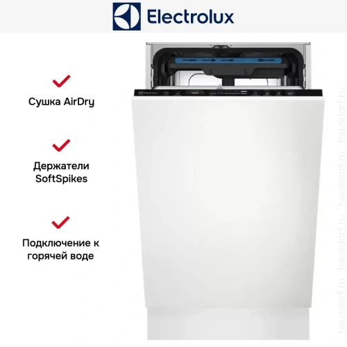 Встраиваемая посудомоечная машина Electrolux EEG63400L фото 10