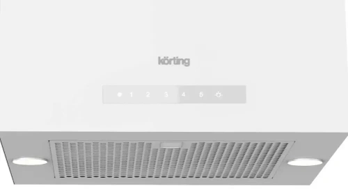 Островная вытяжка Korting KHA 45970 W Cube фото 4