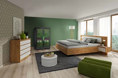 Винный шкаф Dometic E115FG Double Green фото 11