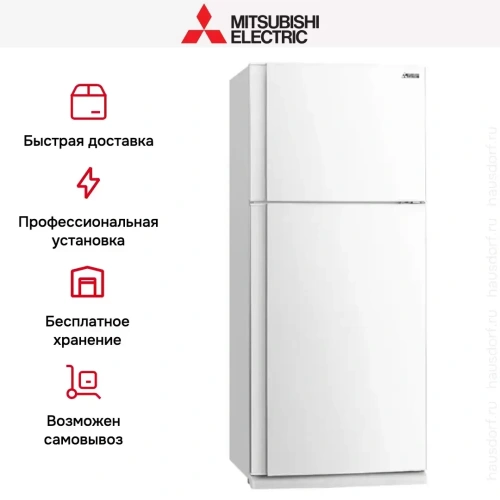Холодильник Mitsubishi Electric MR-FR62K-W-R фото 5