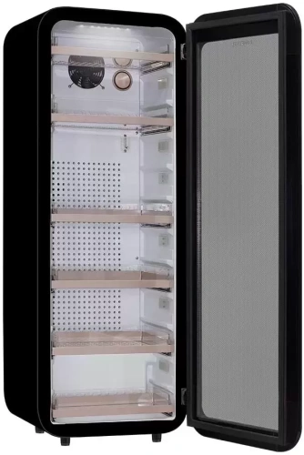 Холодильник для косметики и напитков Meyvel MD105-Black фото 4