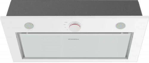 Встраиваемая кухонная вытяжка MAUNFELD Crosby Rocky 60 белый фото 9