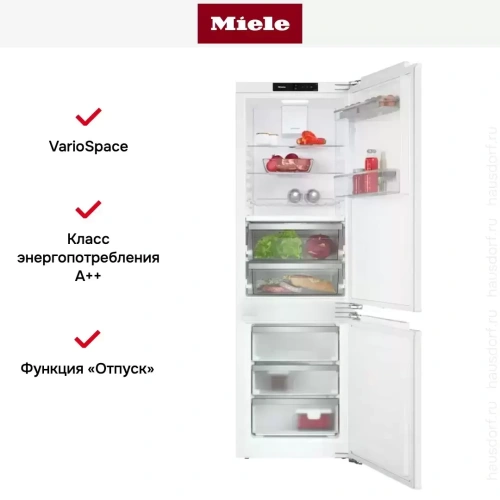 Встраиваемый холодильник Miele KFN 7744 E фото 9