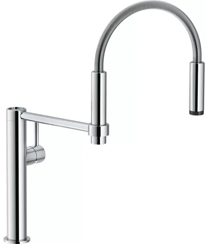 Смеситель Franke Pescara 360 хром фото 2