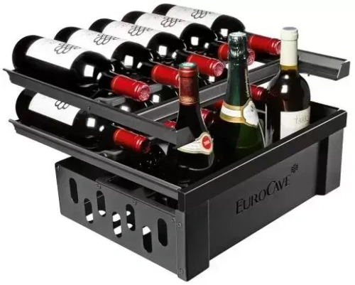 Встраиваемый винный шкаф EuroCave V-INSP-L петли слева фото 4