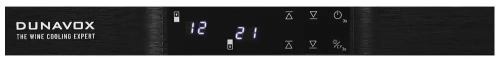 Встраиваемый винный шкаф Dunavox DXB-26.69DB.TO фото 3