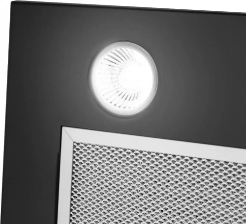 Встраиваемая кухонная вытяжка MAUNFELD Crosby Singl 60 черный фото 12