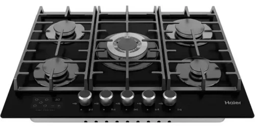 Газовая варочная панель Haier HHX-G75CWSB фото 2