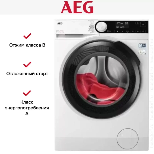 Стиральная машина AEG LFR73844BE фото 10