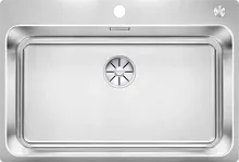 Мойка BLANCO SOLIS 700-IF/A нержавеющая сталь, клапан-автомат