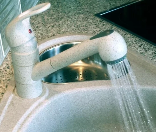 Смеситель Franke 270-1 белый фото 2