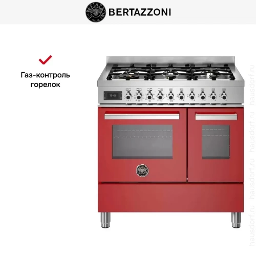Варочный центр Bertazzoni PRO96L2EROT фото 6