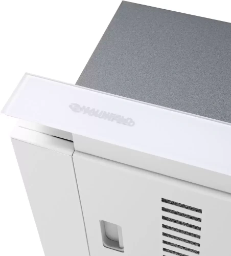 Встраиваемая кухонная вытяжка MAUNFELD Galaxy 90 белый фото 13