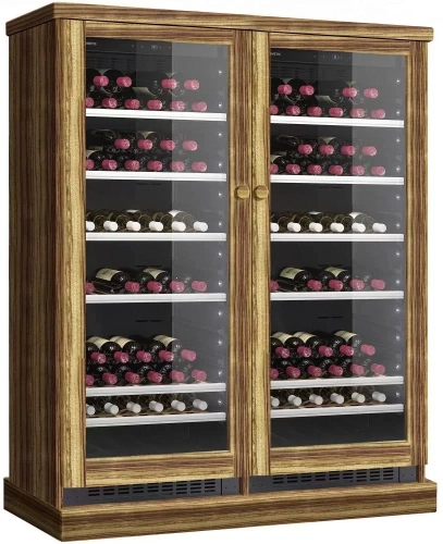 Винный шкаф Dometic C101G Double Wooden Zebrano