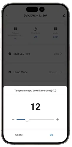 Встраиваемый винный шкаф Dunavox DVN-25.65DB.TO фото 3